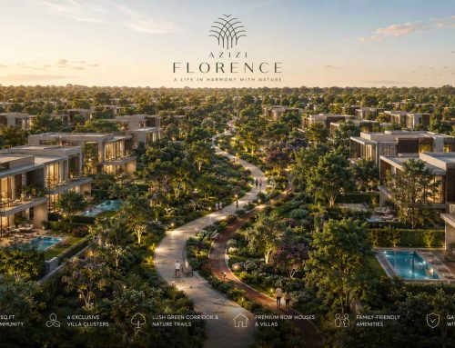4 Bedroom Villa at Azizi Florence: Price, Floor Plan & Investment Potential