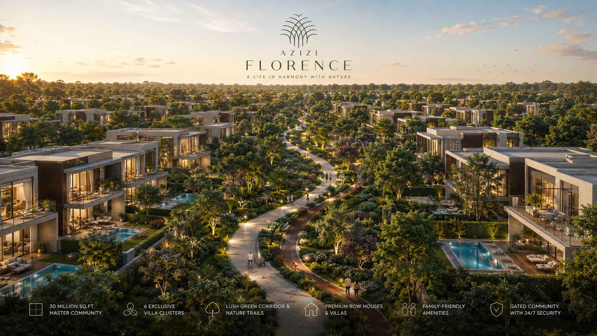 Azizi Florence Amenities