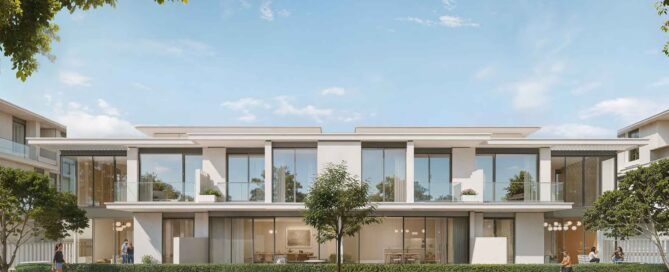 4 bed townhouse azizi Florence Sharjah