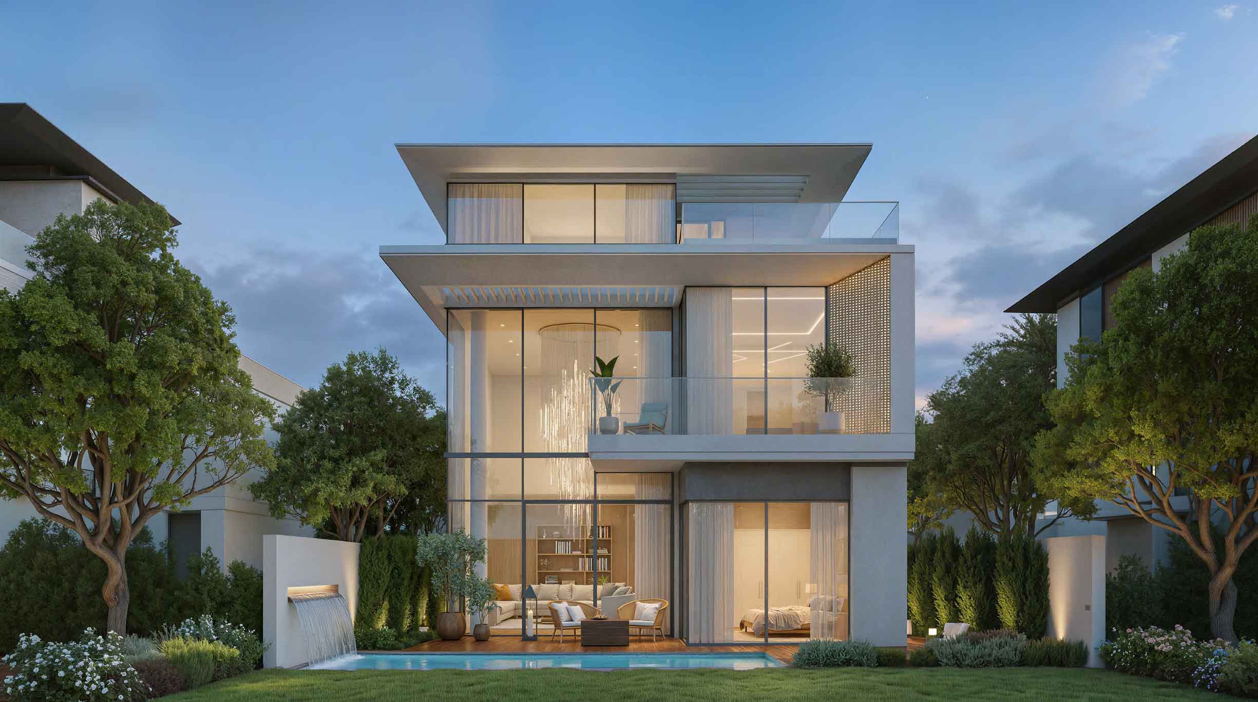 6 bed villa Azizi Florence Sharjah