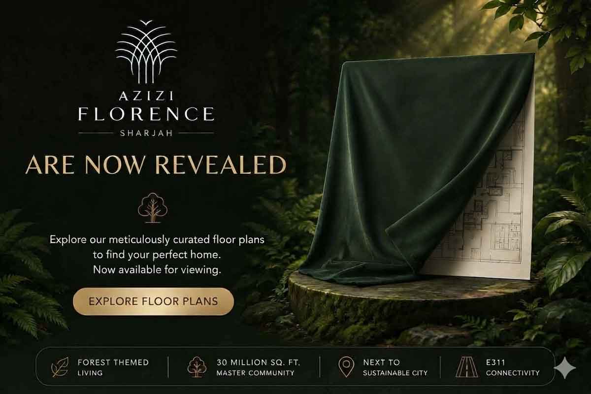 Azizi Florence Floor plans